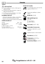 Preview for 24 page of Hans Grohe Focus E2 31926000 Instructions For Use/Assembly Instructions