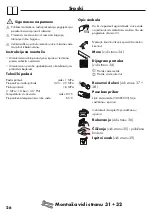 Preview for 26 page of Hans Grohe Focus E2 31926000 Instructions For Use/Assembly Instructions