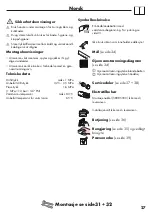 Preview for 27 page of Hans Grohe Focus E2 31926000 Instructions For Use/Assembly Instructions