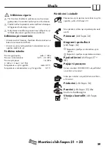 Preview for 29 page of Hans Grohe Focus E2 31926000 Instructions For Use/Assembly Instructions