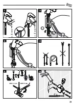 Предварительный просмотр 31 страницы Hans Grohe Focus E2 31926000 Instructions For Use/Assembly Instructions