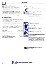 Preview for 2 page of Hans Grohe Focus E2 31930000 Instructions For Use/Assembly Instructions