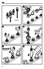 Preview for 4 page of Hans Grohe Focus E2 31936007 Instructions For Use/Assembly Instructions