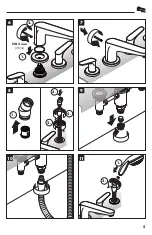 Preview for 5 page of Hans Grohe Focus E2 31936007 Instructions For Use/Assembly Instructions