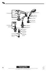 Preview for 12 page of Hans Grohe Focus E2 31936007 Instructions For Use/Assembly Instructions