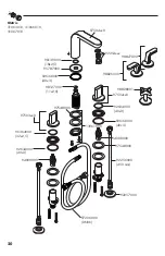 Предварительный просмотр 20 страницы Hans Grohe Focus E2 31937010 Assembly Instructions Manual