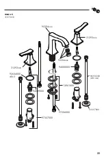 Предварительный просмотр 21 страницы Hans Grohe Focus E2 31937010 Assembly Instructions Manual