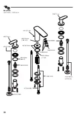 Предварительный просмотр 22 страницы Hans Grohe Focus E2 31937010 Assembly Instructions Manual