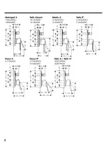 Предварительный просмотр 2 страницы Hans Grohe Focus E2 31945000 Assembly Instructions Manual