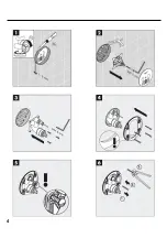 Предварительный просмотр 4 страницы Hans Grohe Focus E2 31945000 Assembly Instructions Manual