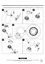 Предварительный просмотр 8 страницы Hans Grohe Focus E2 31945000 Assembly Instructions Manual