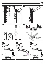 Preview for 35 page of Hans Grohe Focus M41 160 1jet 31806 Series Instructions For Use/Assembly Instructions