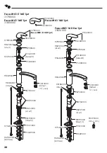 Preview for 38 page of Hans Grohe Focus M41 160 1jet 31806 Series Instructions For Use/Assembly Instructions