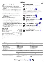 Preview for 5 page of Hans Grohe Focus M41 200 1jet 31803000 Instructions For Use/Assembly Instructions