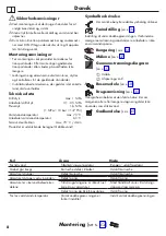 Preview for 8 page of Hans Grohe Focus M41 200 1jet 31803000 Instructions For Use/Assembly Instructions