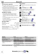 Preview for 22 page of Hans Grohe Focus M41 200 1jet 31803000 Instructions For Use/Assembly Instructions