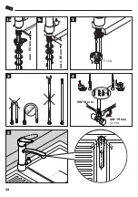 Preview for 32 page of Hans Grohe Focus M41 200 1jet 31803000 Instructions For Use/Assembly Instructions