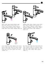 Preview for 35 page of Hans Grohe Focus M41 200 1jet 31803000 Instructions For Use/Assembly Instructions