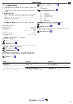 Предварительный просмотр 7 страницы Hans Grohe Focus M41 240 2jet Instructions For Use/Assembly Instructions