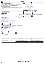 Предварительный просмотр 8 страницы Hans Grohe Focus M41 240 2jet Instructions For Use/Assembly Instructions