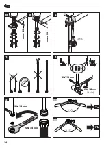 Предварительный просмотр 34 страницы Hans Grohe Focus M41 260 1jet 31823000 Instructions For Use/Assembly Instructions