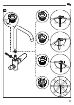 Предварительный просмотр 35 страницы Hans Grohe Focus M41 260 1jet 31823000 Instructions For Use/Assembly Instructions