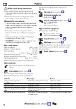 Preview for 10 page of Hans Grohe Focus M41 E 160 1jet Instructions For Use/Assembly Instructions