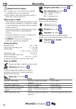 Preview for 12 page of Hans Grohe Focus M41 E 160 1jet Instructions For Use/Assembly Instructions