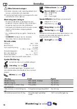 Preview for 16 page of Hans Grohe Focus M41 E 160 1jet Instructions For Use/Assembly Instructions