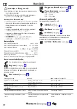 Preview for 20 page of Hans Grohe Focus M41 E 160 1jet Instructions For Use/Assembly Instructions