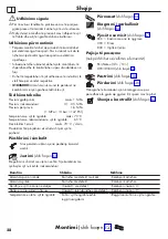 Preview for 28 page of Hans Grohe Focus M41 E 160 1jet Instructions For Use/Assembly Instructions