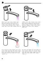 Preview for 36 page of Hans Grohe Focus M41 E 160 1jet Instructions For Use/Assembly Instructions