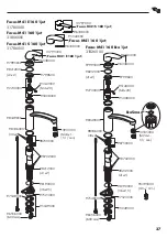 Preview for 37 page of Hans Grohe Focus M41 E 160 1jet Instructions For Use/Assembly Instructions