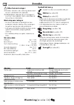 Preview for 20 page of Hans Grohe Focus M42 120 1jet 71804000 Instructions For Use/Assembly Instructions