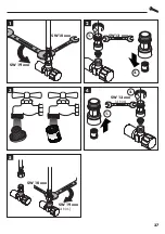 Preview for 45 page of Hans Grohe Focus M42 120 1jet 71804000 Instructions For Use/Assembly Instructions