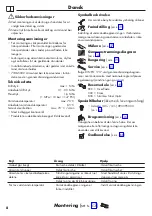 Предварительный просмотр 8 страницы Hans Grohe Focus M42 150 1jet 71814000 Instructions For Use/Assembly Instructions