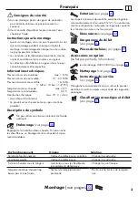 Предварительный просмотр 3 страницы Hans Grohe Focus M42 150 1jet 71829000 Instructions For Use/Assembly Instructions