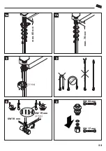 Предварительный просмотр 33 страницы Hans Grohe Focus M42 150 1jet 71829000 Instructions For Use/Assembly Instructions