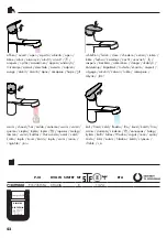 Предварительный просмотр 42 страницы Hans Grohe Focus M42 150 1jet 71829000 Instructions For Use/Assembly Instructions