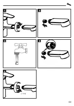 Предварительный просмотр 43 страницы Hans Grohe Focus M42 150 1jet 71829000 Instructions For Use/Assembly Instructions