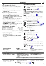 Предварительный просмотр 2 страницы Hans Grohe Focus M42 150 1jet Eco 71865000 Assembly Instructions Manual