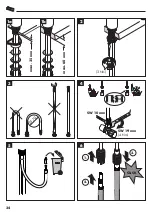 Предварительный просмотр 3 страницы Hans Grohe Focus M42 150 1jet Eco 71865000 Assembly Instructions Manual