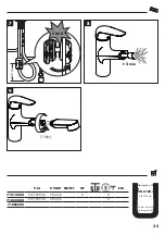 Предварительный просмотр 4 страницы Hans Grohe Focus M42 150 1jet Eco 71865000 Assembly Instructions Manual