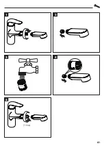 Предварительный просмотр 10 страницы Hans Grohe Focus M42 150 1jet Eco 71865000 Assembly Instructions Manual