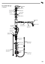 Предварительный просмотр 11 страницы Hans Grohe Focus M42 150 1jet Eco 71865000 Assembly Instructions Manual