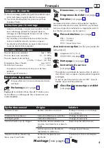 Preview for 3 page of Hans Grohe Focus M42 180 2jet 71801 Series Instructions For Use/Assembly Instructions