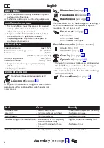 Preview for 4 page of Hans Grohe Focus M42 180 2jet 71801 Series Instructions For Use/Assembly Instructions