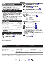 Preview for 6 page of Hans Grohe Focus M42 180 2jet 71801 Series Instructions For Use/Assembly Instructions