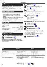 Preview for 8 page of Hans Grohe Focus M42 180 2jet 71801 Series Instructions For Use/Assembly Instructions