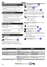 Preview for 10 page of Hans Grohe Focus M42 180 2jet 71801 Series Instructions For Use/Assembly Instructions